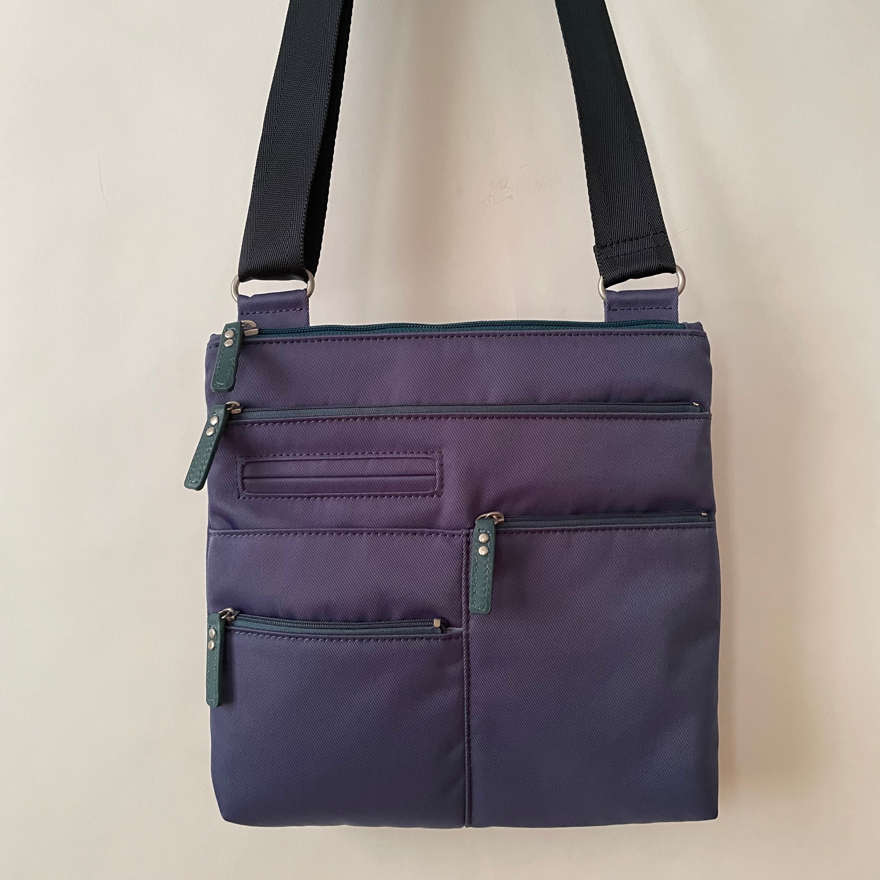 NICO - Marina x Azure | Multi-Pocket Shoulder Bag | Small